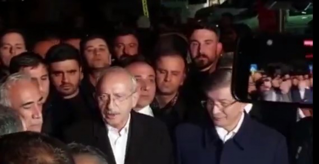 Şanlıurfa'da Kılıçdaroğlu'na protesto ve karşı protesto olayları