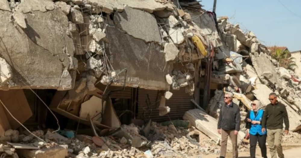 Türkiye ve Suriye'yi Ziyaret Eden BM Mülteci Yüksek Komiseri: “Deprem Bölgesi Kıyameti Çağrıştırıyor”