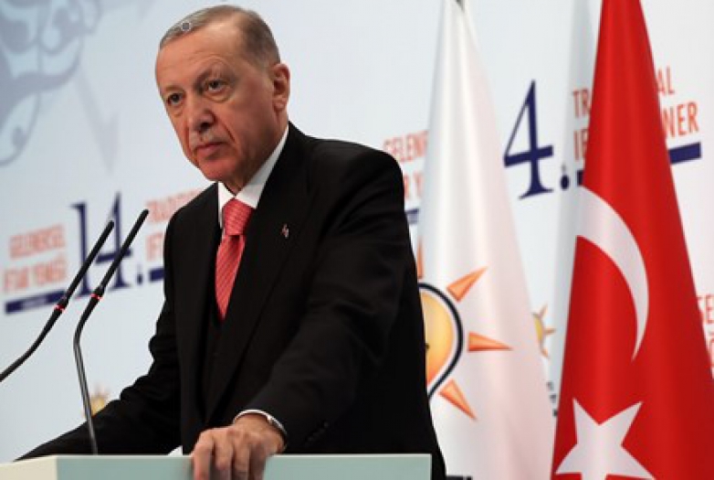 Erdoğan: “İnsanlığın kaderini 5 ülkenin iki dudağı arasına hapseden mevcut nizam, sürdürülebilir değildir”