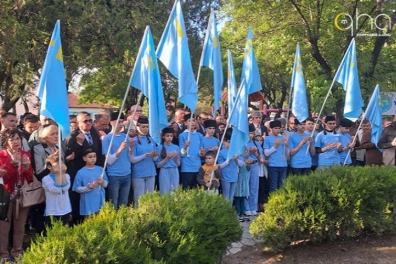 Eskişehir'de 18 Mayıs 1944 Kırım Tatar Sürgünü ve Soykırımı anıldı