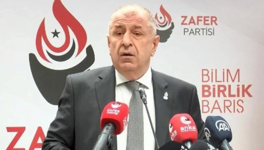 Prof. Dr. Ümit Özdağ: "Sinan Ogan'ın açıklaması Zafer Partisi'ni bağlamaz.."