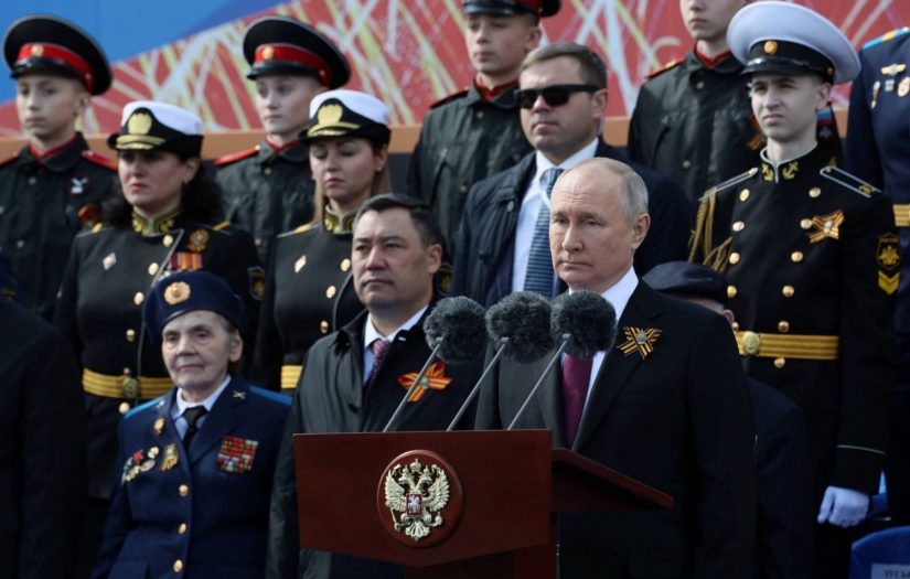 Putin Zafer Günü’nde konuştu: Dünya bir dönüm noktasında ve vatanımıza karşı gerçek bir savaş başlatıldı