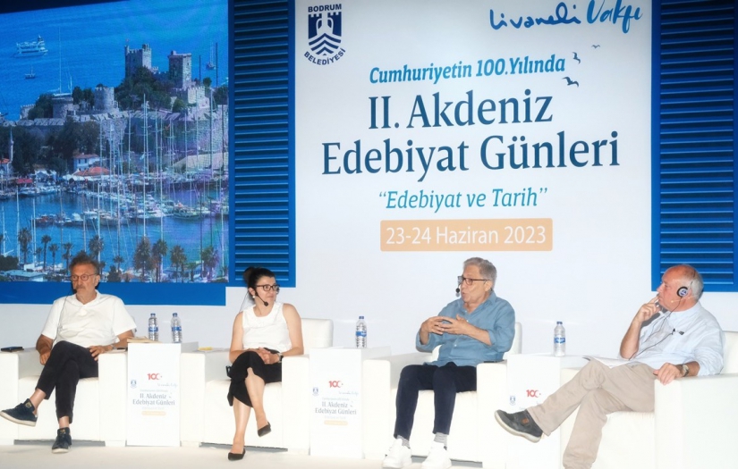 2. Akdeniz Edebiyat Günleri gerçekleşti: Bodrum'da Edebiyat ve Tarih konuşuldu