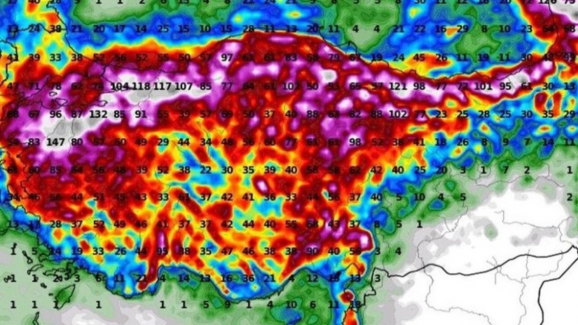 İstanbul, Kocaeli, Yalova, Bursa, Sakarya, Düzce ve Bolu... 17 Haziran'da çok yüksek yağış geliyor!..