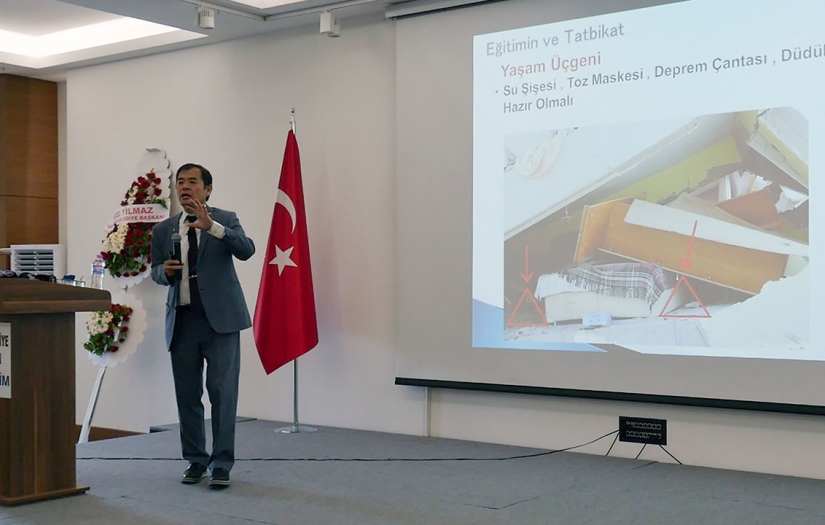 Japon deprem uzmanı Moriwaki İstanbul depremi için uyarıda bulundu