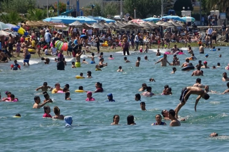 Bursa sahillerindeki 24 plajdan sadece 8’i iyi su kalitesine sahip