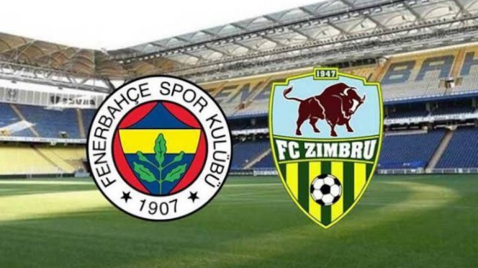 Fenerbahçe, Moldova ekibi Zimbru'yu 5-0 mağlup etti