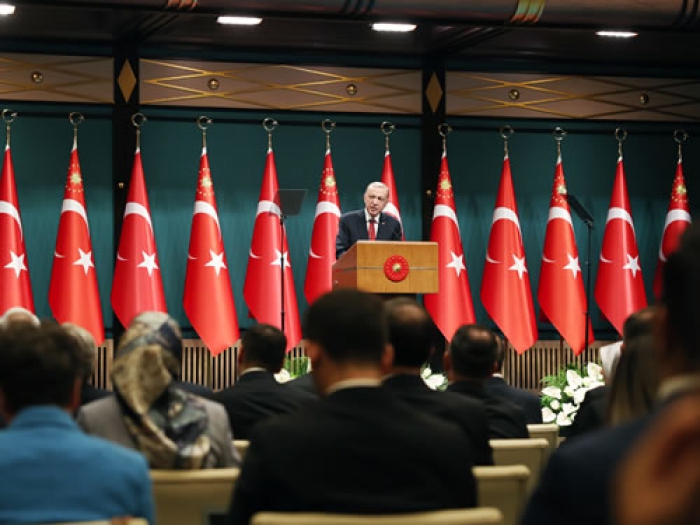 “Türkiye’yi hedefleriyle buluşturma mücadelemiz hız kesmeden sürüyor”