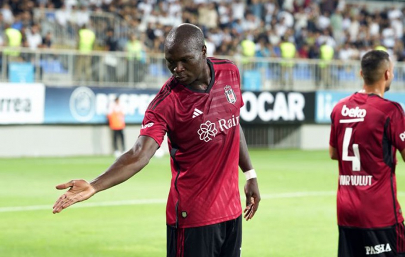 Avrupa gecesinde ilk ateşi Beşiktaş yaktı: Neftçi 1-3 Beşiktaş