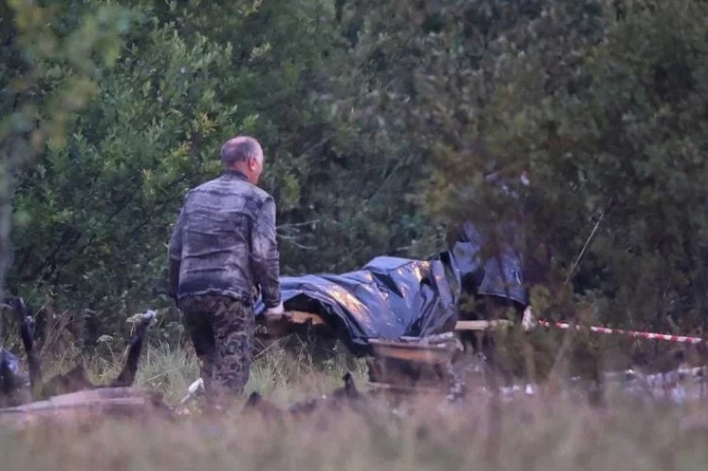 Pentagon: Prigojin'in olduğu uçak kasıtlı olarak düşürüldü