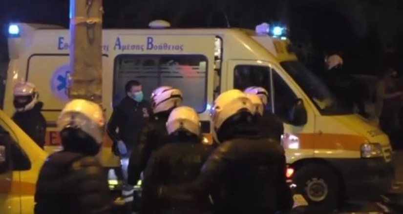 Atina'da çete savaşı: 6 Türk öldü