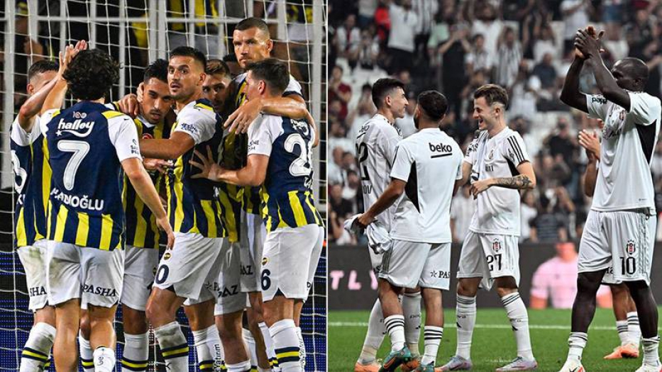 Beşiktaş ve Fenerbahçe'nin Konferans Ligi mesaisi başlıyor!