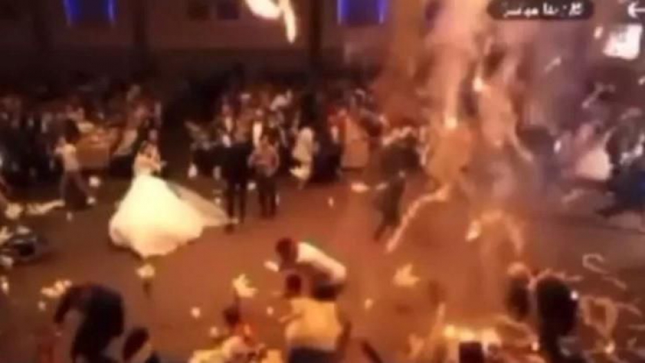 Irak'ta düğünde yangın faciası: En az 93 kişi öldü, 3 gün yas ilan edildi