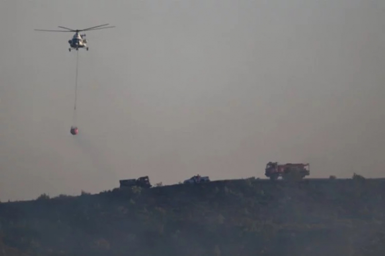 İzmir'de helikopter Tahtalı Barajı'na düştü: 3 kişi aranıyor