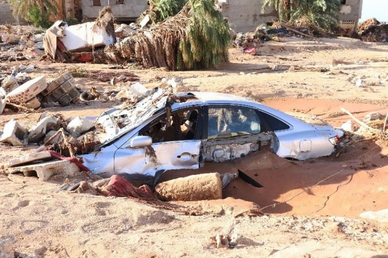 Libya'da can kaybı sayısı 11 bin 300'e çıktı