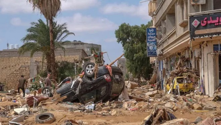 Libya'da sel felaketi: Sadece Derne'de can kaybı 5 bin 300, binlerce kişi kayıp
