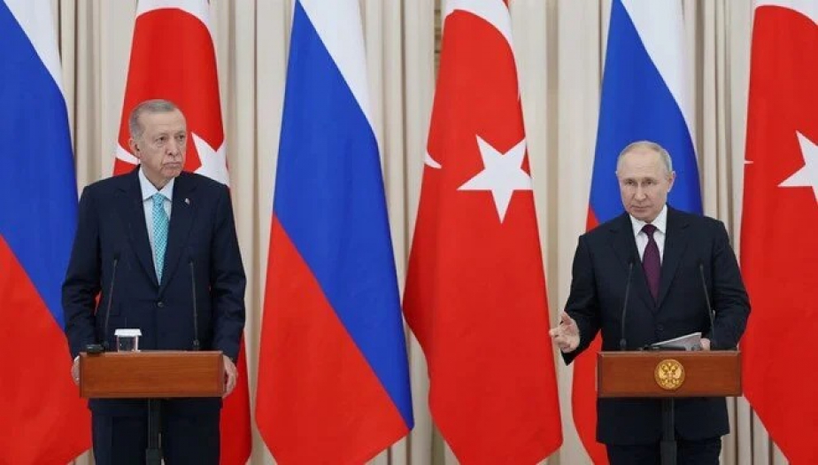 Soçi'de kritik tahıl görüşmesi | Erdoğan ve Putin'den açıklama