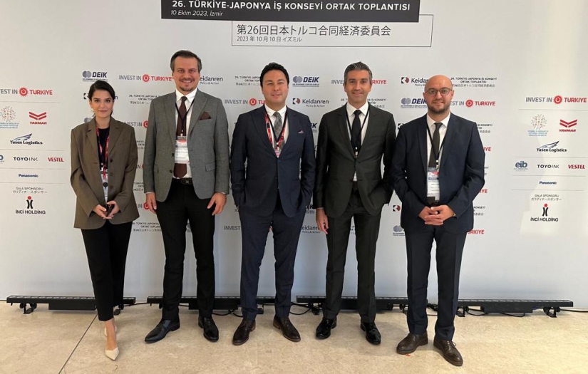 26. Türkiye-Japonya İş Konseyi Toplantısı İzmir’de gerçekleştirildi