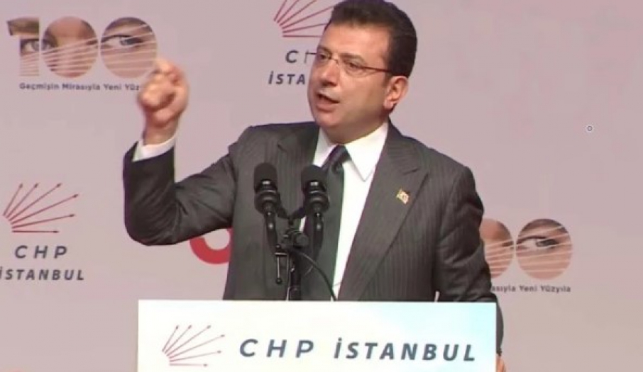 CHP'nin 38. Olağan İstanbul İl Kongresi gergin geçiyor: İmamoğlu'nun konuşmasını sloganla kestirdiler