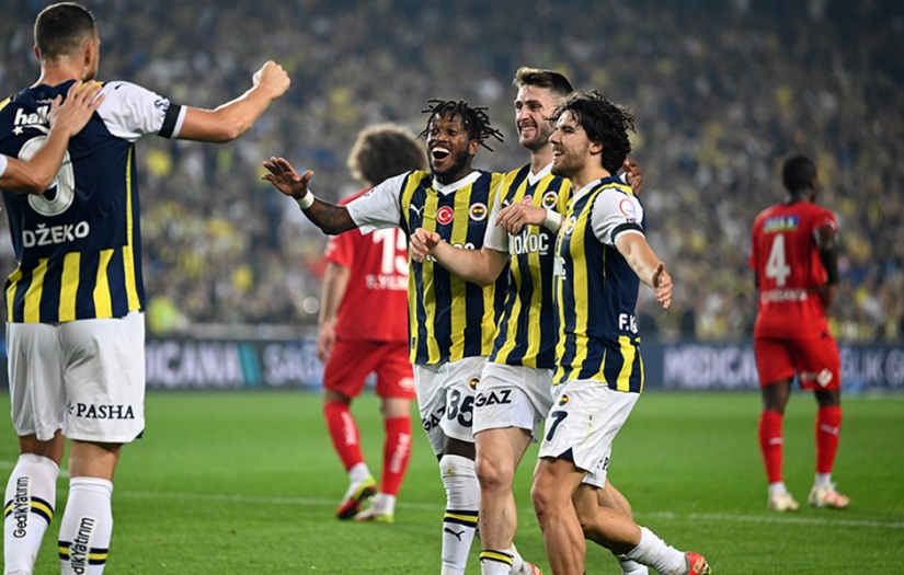 Fenerbahçe'nin rekor gecesi lig tarihine geçti