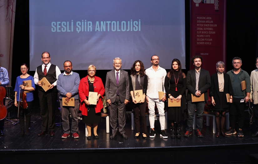 Mehmet H. Doğan Ödülü şiir dolu gecede sahibini buldu