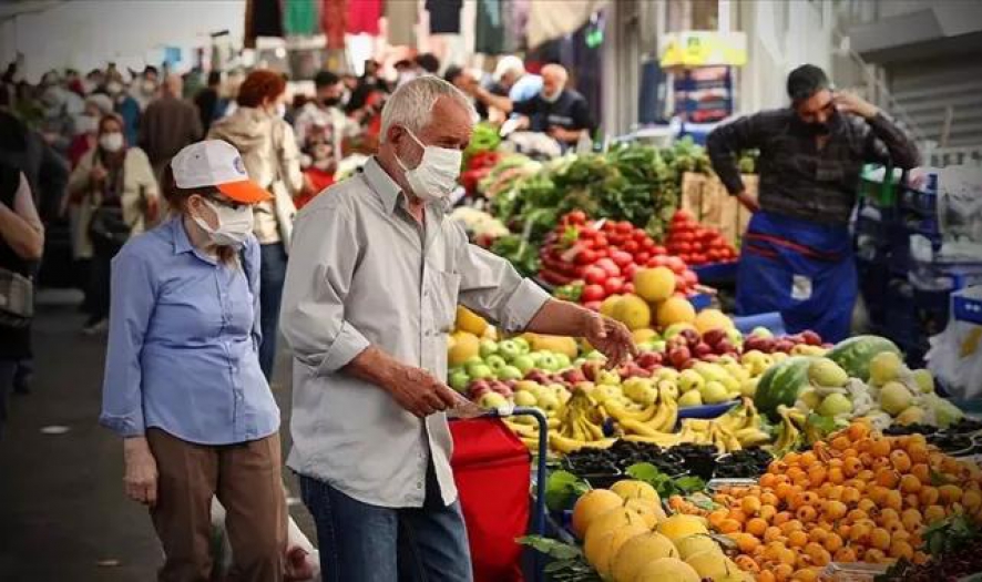 Türk-İş:  Gıda enflasyonu altı ayın zirvesinde