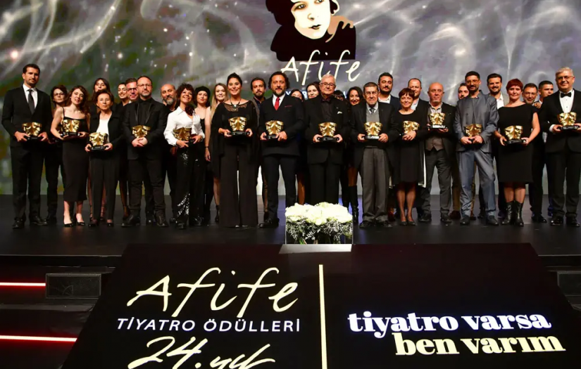 Yapı Kredi Afife Tiyatro Ödülleri sahiplerini buldu