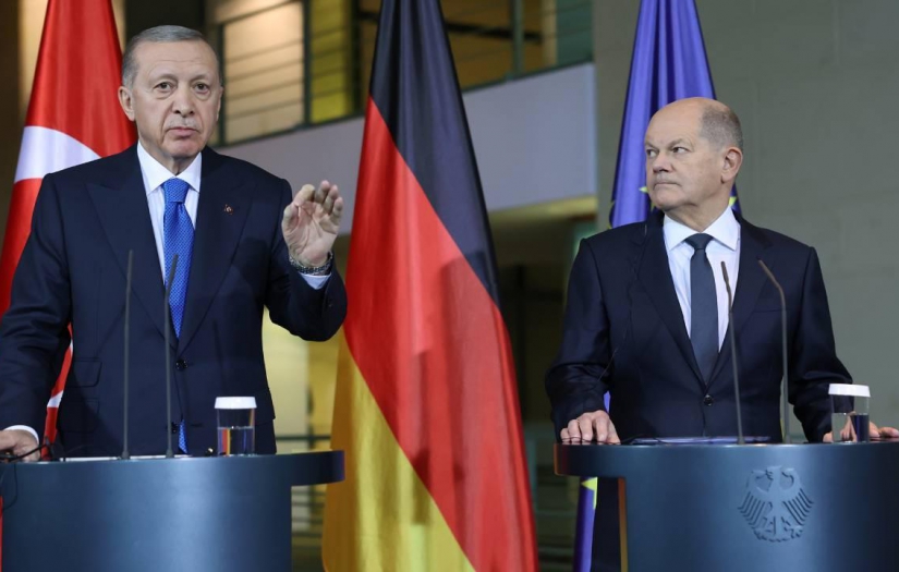 Cumhurbaşkanı Erdoğan'ın açıklamaları dünya basınında: Almanya'yı uyardı