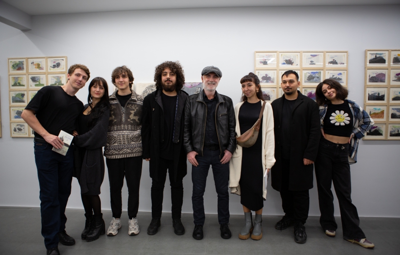 İsmet Demirci'nin "Bul Beni" başlıklı kişisel sergisi ziyarete açıldı