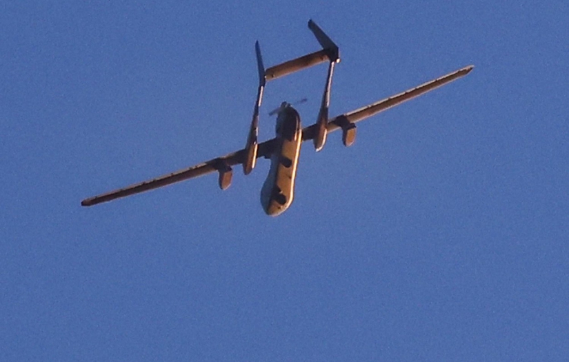 İsrail Gazze saldırılarında yeni bir insansız hava aracı deniyor