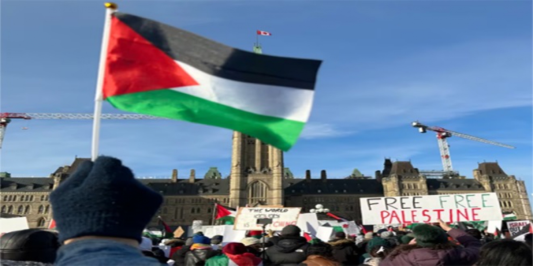 Kanada’da binlerce gösterici, Gazze'de geçici ateşkesin yeterli olmadığına işaret etti