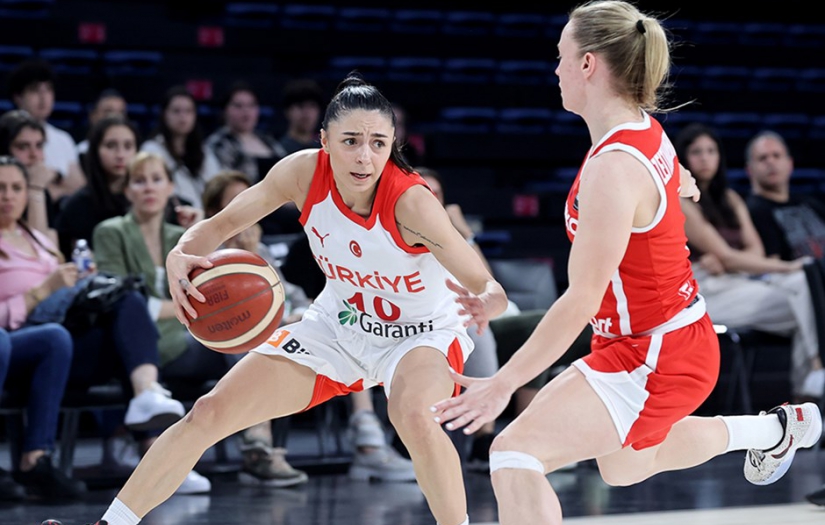 Türkiye-Slovakya kadın basketbol maçının ayrıntıları