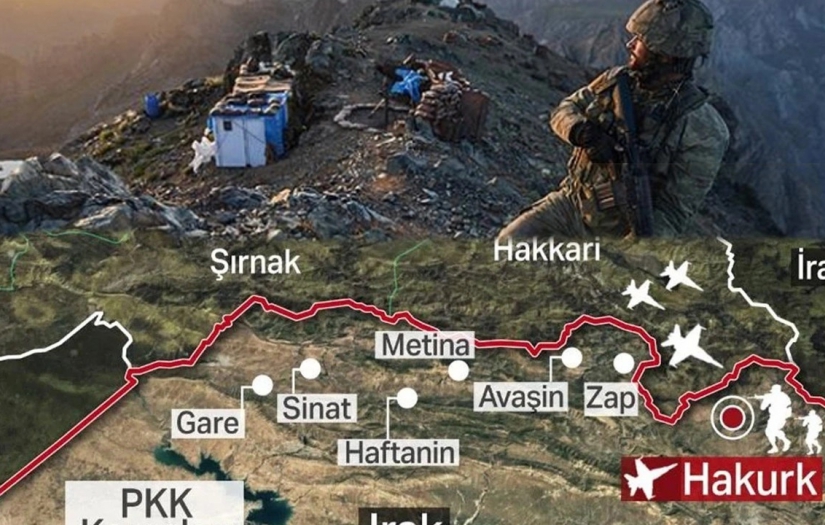 12 şehit verilen saldırının şifreleri... PKK’nın ilk kez kullandığı teknoloji silahları
