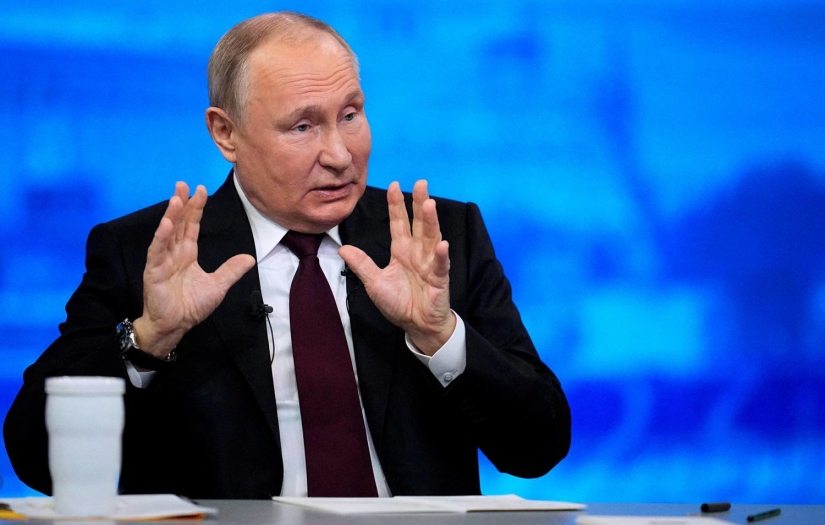 Biden’ın, Rusya’nın bir NATO ülkesine saldıracağı açıklamasına, Putin yanıt verdi:  ‘tamamen saçmalık’