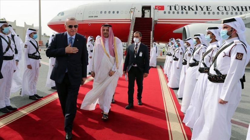 Erdoğan, COP28 Zirvesi'nde BAE ve Katar'dan 20 milyar dolar isteyecek