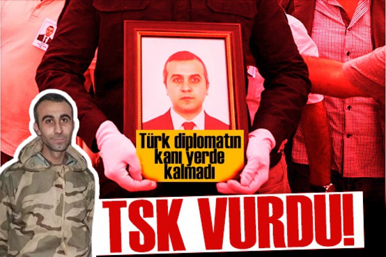 MİT ve TSK'dan ortak operasyon! Diplomat Osman Köse'nin kanı yerde kalmadı