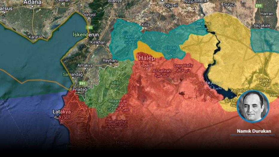 Suriye'nin kuzeyinde dikkati çeken gelişme: Bölgeye yeni isimlendirme ve yeni anayasa
