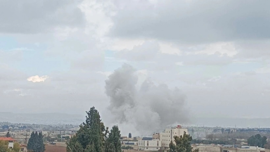 İsrail Şam'a saldırdı! Çok sayıda kişi hayatını kaybetti