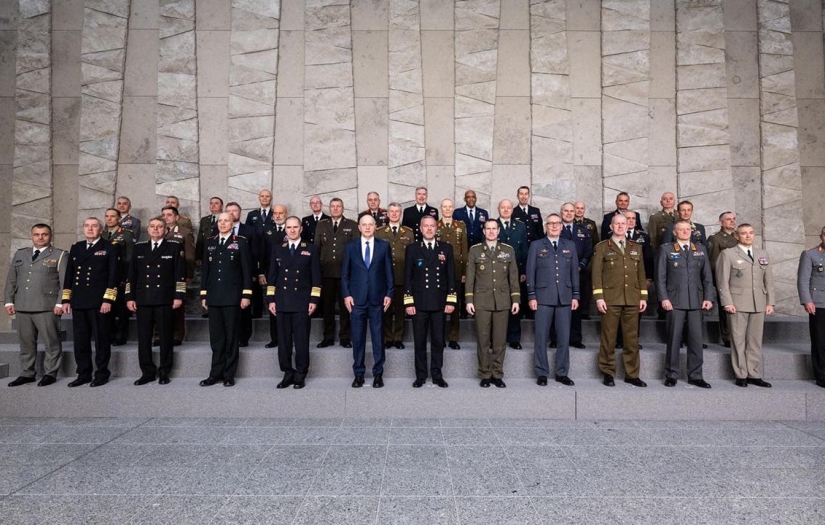 NATO Genelkurmay Başkanları Brüksel'de toplandı
