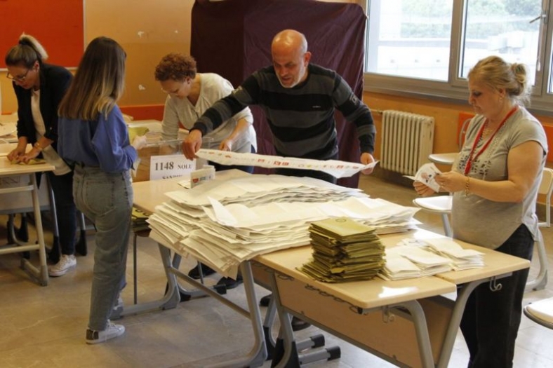 Yerel seçimlerde partilerin oy pusulasındaki yerleri belli oldu