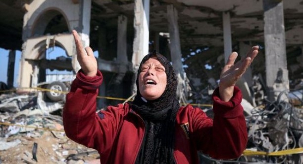 BBC araştırması: İsrail'in saldırılarında Gazze'deki binaların en az yarısı hasar gördü veya yıkıldı