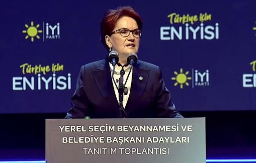 Meral Akşener: İktidarla ana muhalefet aynı masada oturmuş Türkiye'nin yıllarını afiyetle yemenin peşindeler