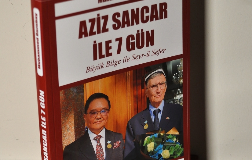 Prof. Dr. Aziz Sancar hakkında Türk dünyasındaki en geniş kapsamlı özgün kitap yayınlandı