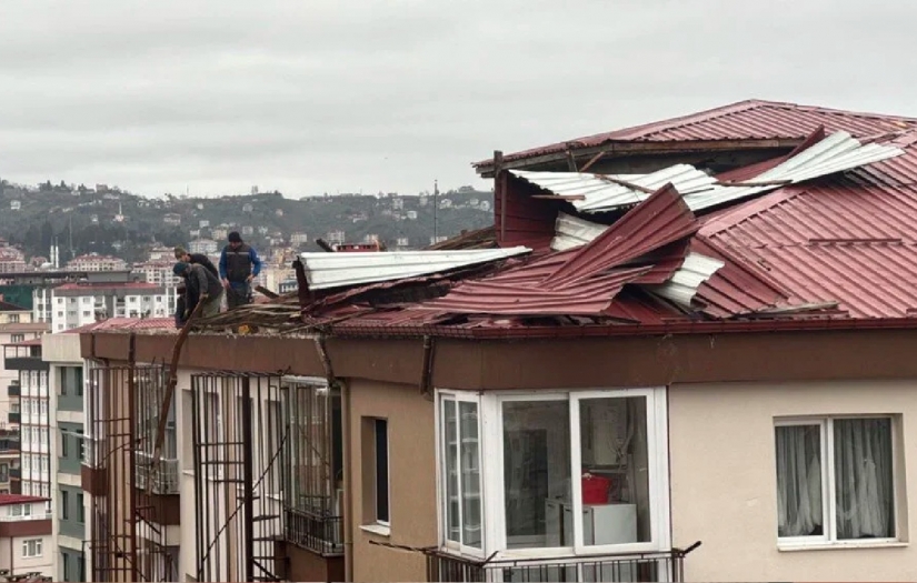 Ankara için fırtına uyarısı: Ulaşımda aksamalar olabilir, çatılar uçabilir