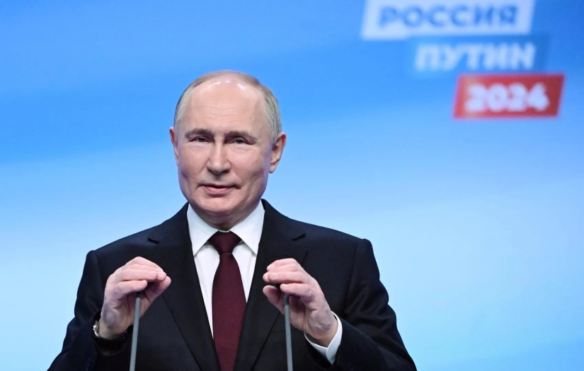 Putin’den seçim sonrası ilk açıklama: Gücün kaynağı halktır