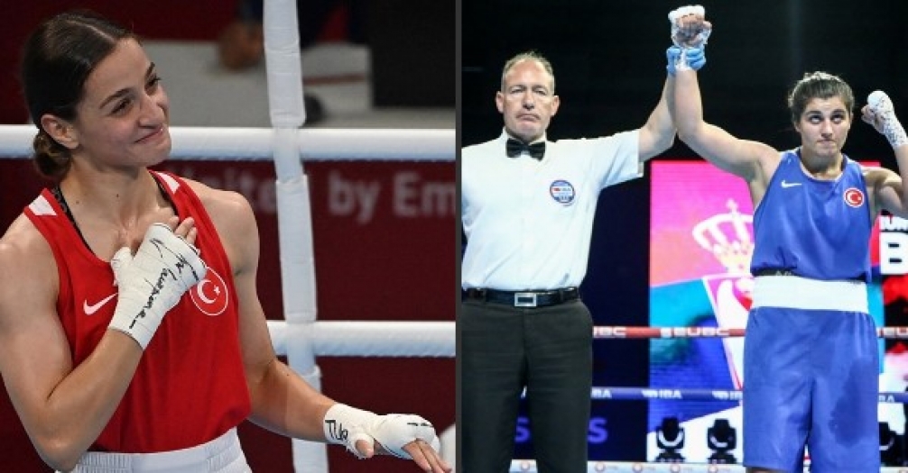 Buse Naz Çakıroğlu üst üste 3. kez Avrupa şampiyonu