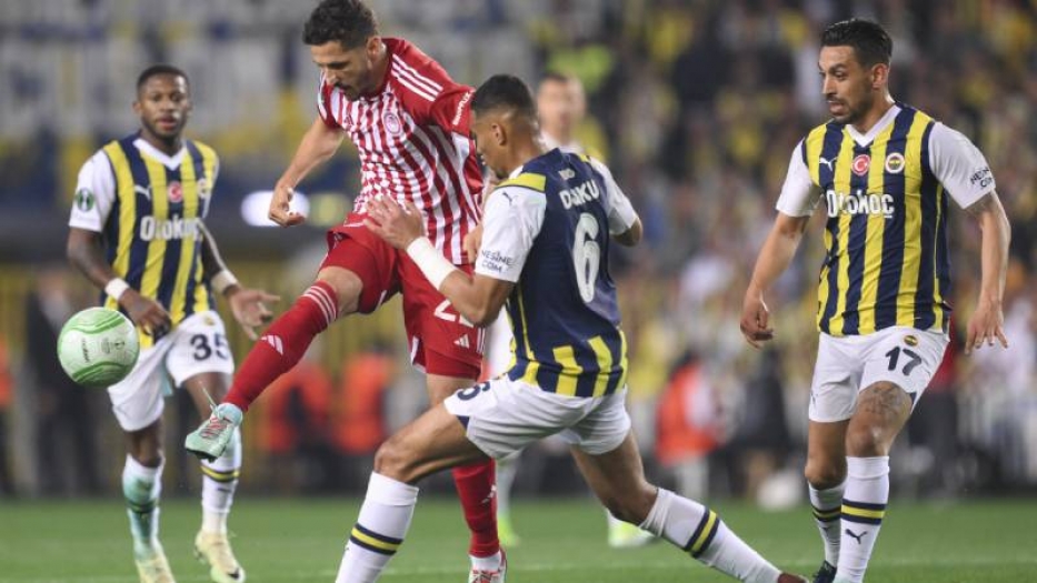 Fenerbahçe, Konferans Ligi'ne çeyrek finalde veda etti