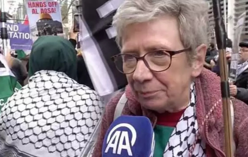 Yahudi aktivist Pinch: "Annem İsrail'in Filistinlilere yaptıklarından utanç ve nefret duyarak öldü"
