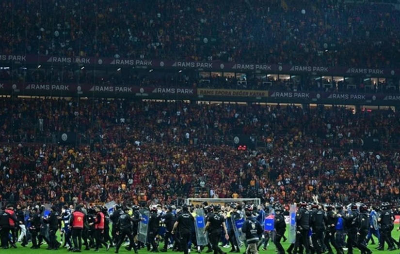 Derbinin ardından 4 Fenerbahçeli Taraftara Gözaltı