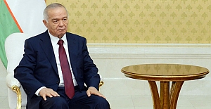 Özbekistan Devlet Başkanı İslam Kerimov toprağa verildi.